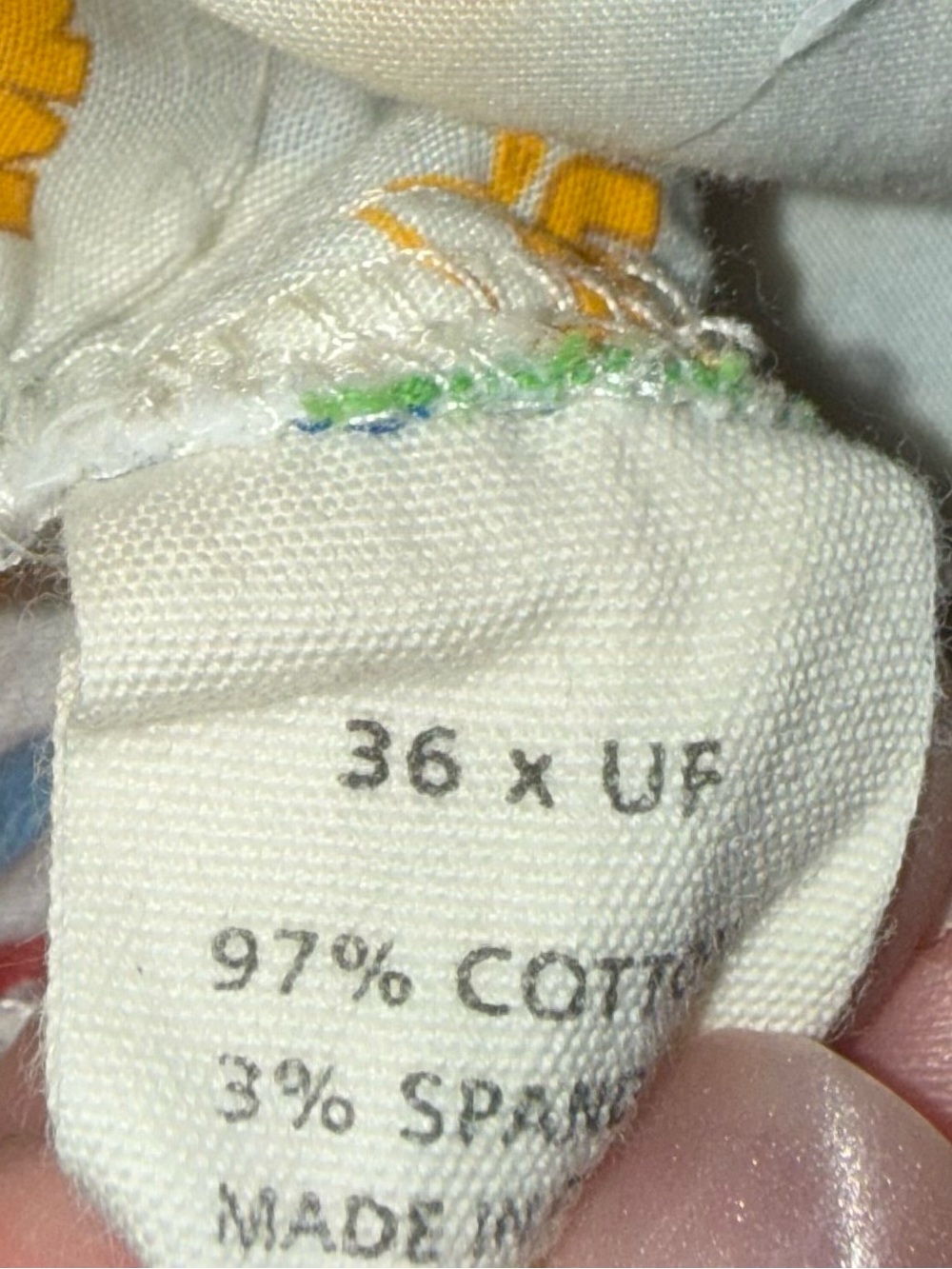 Multi-Color Striped Seersucker Pants/Golf pants - Picture 4 of 4